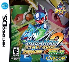 Mega Man Star Force 2 Zerker X Ninja - Nintendo DS | Galactic Gamez