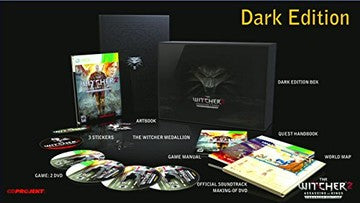 Witcher 2: Assassins of Kings Enhanced Edition Dark Edition - Xbox 360 | Galactic Gamez