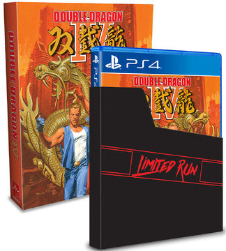 Double Dragon IV [Classic Edition] - Playstation 4 | Galactic Gamez