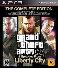 Grand Theft Auto IV [Complete Edition] - Playstation 3 | Galactic Gamez