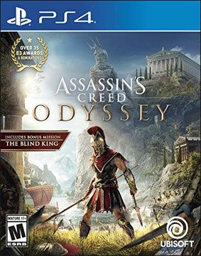 Assassin's Creed Odyssey - Playstation 4 | Galactic Gamez