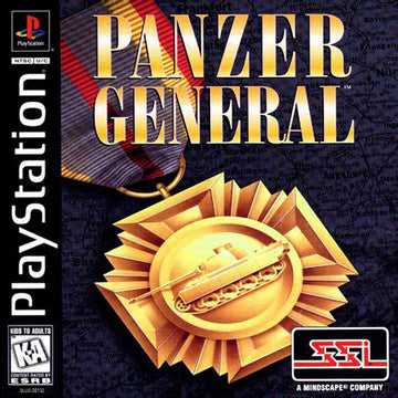 Panzer General - Playstation | Galactic Gamez