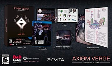 Axiom Verge Multiverse Edition - Playstation Vita | Galactic Gamez