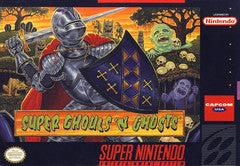 Super Ghouls 'N Ghosts - Super Nintendo | Galactic Gamez