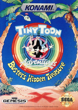 Tiny Toon Adventures Buster's Hidden Treasure | Galactic Gamez