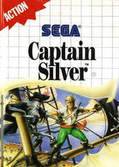 Captain Silver - Sega Master System | Galactic Gamez