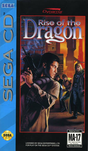 Rise of the Dragon - Sega CD | Galactic Gamez