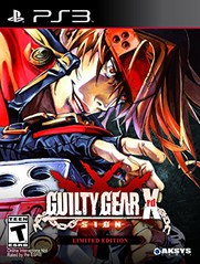 Guilty Gear Xrd: Sign Limited Edition - Playstation 3 | Galactic Gamez