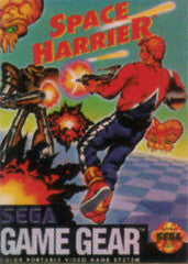 Space Harrier - Sega Game Gear | Galactic Gamez