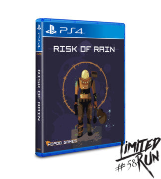 Risk of Rain - Playstation 4 | Galactic Gamez