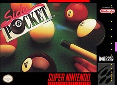 Side Pocket - Super Nintendo | Galactic Gamez