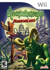 Goosebumps HorrorLand - Wii | Galactic Gamez