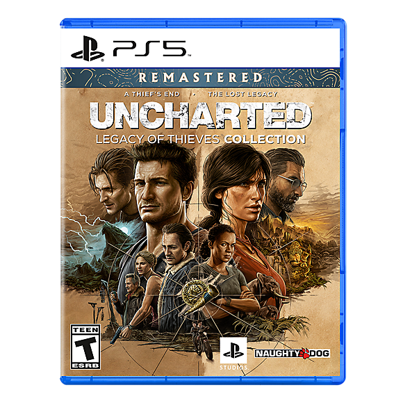 Uncharted | Galactic Gamez