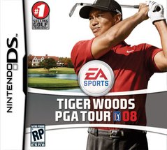 Tiger Woods PGA Tour 08 - Nintendo DS | Galactic Gamez