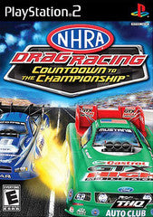 NHRA Countdown to the Championship 2007 - Playstation 2 | Galactic Gamez