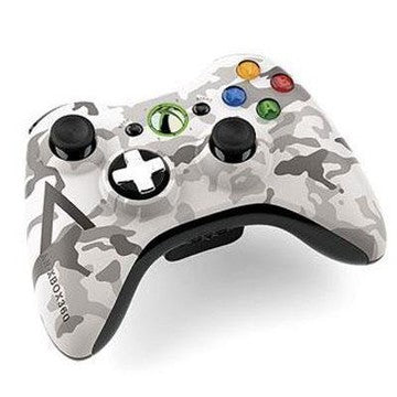 Arctic Camo Xbox 360 Wireless Controller - Xbox 360 | Galactic Gamez