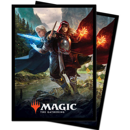 Throne of Eldraine - Sleeves (Royal Scions) | Galactic Gamez