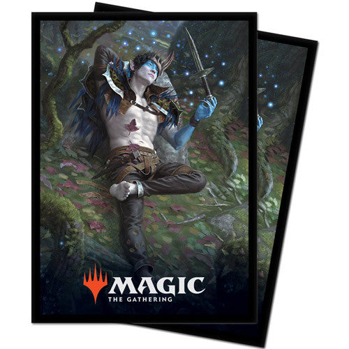 Throne of Eldraine - Sleeves (Oko, Thief of Crowns) | Galactic Gamez