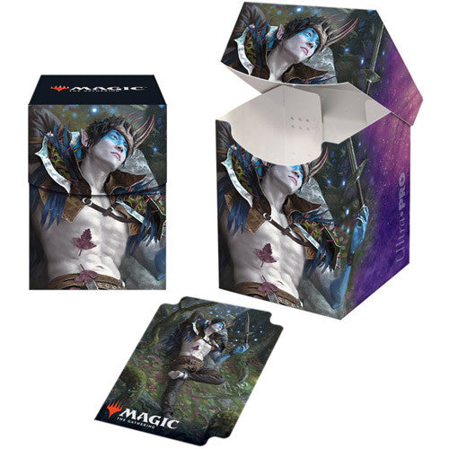 Throne of Eldraine - Deck Box (Oko, Thief of Crowns) | Galactic Gamez