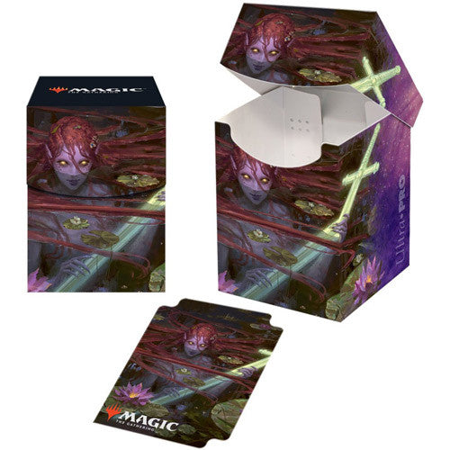 Throne of Eldraine - Deck Box (Emry, Lurker of the Loch) | Galactic Gamez