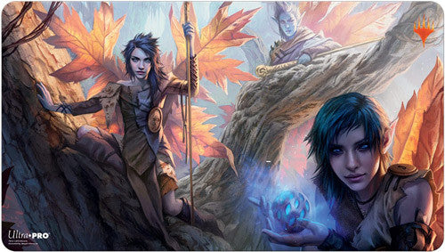 Throne of Eldraine - PlayMat (Fae of Wishes) | Galactic Gamez
