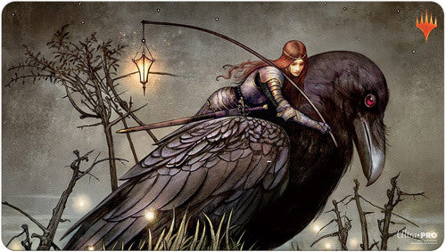 Throne of Eldraine -  PlayMat (Order of Midnight) | Galactic Gamez