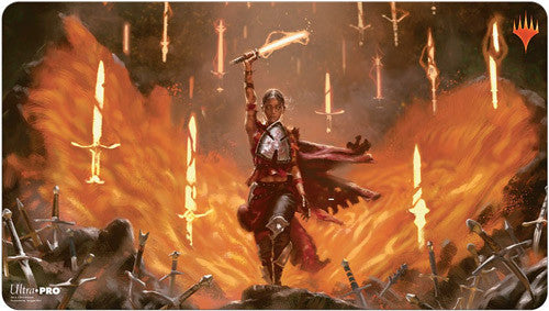 Throne of Eldraine - PlayMat (Irengrag Feat) | Galactic Gamez