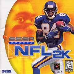 NFL 2K - Sega Dreamcast | Galactic Gamez
