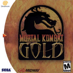 Mortal Kombat Gold - Sega Dreamcast | Galactic Gamez