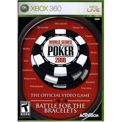 World Series Of Poker 2008 - Xbox 360 | Galactic Gamez