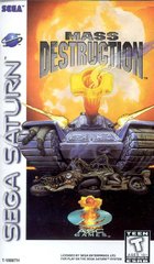 Mass Destruction - Sega Saturn | Galactic Gamez