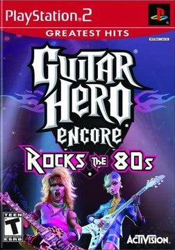 Guitar Hero Encore Rocks the 80's [Greatest Hits] - Playstation 2 | Galactic Gamez