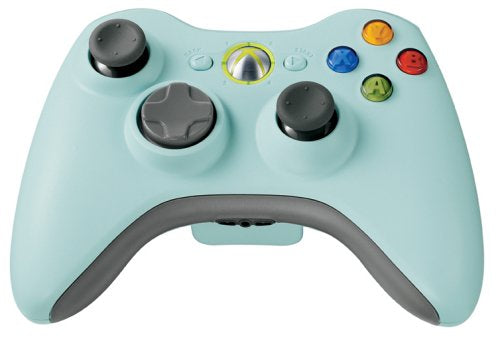 Light Blue Xbox 360 Wireless Controller - Xbox 360 | Galactic Gamez