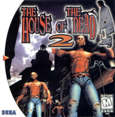 The House of the Dead 2 - Sega Dreamcast | Galactic Gamez
