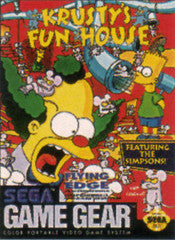 Krusty's Fun House - Sega Game Gear | Galactic Gamez