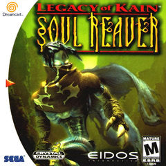 Legacy of Kain Soul Reaver - Sega Dreamcast | Galactic Gamez