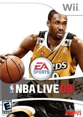 NBA Live 2008 - Wii | Galactic Gamez