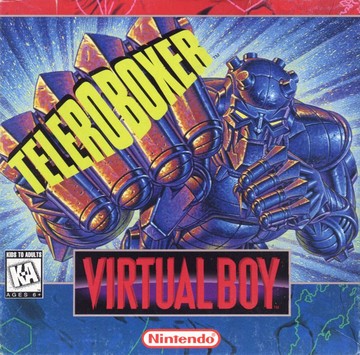 Teleroboxer - Virtual Boy | Galactic Gamez