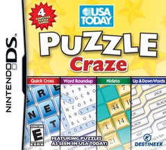 USA Today Puzzle Craze - Nintendo DS | Galactic Gamez