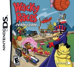 Wacky Races Crash and Dash - Nintendo DS | Galactic Gamez