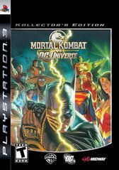Mortal Kombat vs. DC Universe [Kollector's Edition] - Playstation 3 | Galactic Gamez