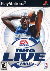 NBA Live 2001 - Playstation 2 | Galactic Gamez