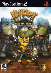 Ratchet & Clank Size Matters - Playstation 2 | Galactic Gamez