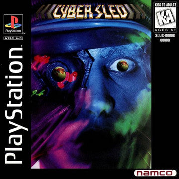 Cyber Sled - Playstation | Galactic Gamez