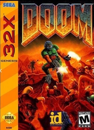 Doom - Sega 32X | Galactic Gamez