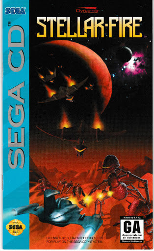 Stellar Fire - Sega CD | Galactic Gamez