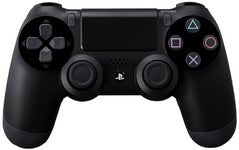 Playstation 4 Dualshock 4 Black Controller - Playstation 4 | Galactic Gamez