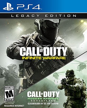 Call of Duty: Infinite Warfare Legacy Edition - Playstation 4 | Galactic Gamez