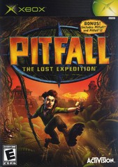 Pitfall The Lost Expedition - Xbox | Galactic Gamez