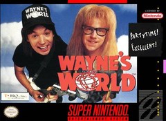 Wayne's World - Super Nintendo | Galactic Gamez